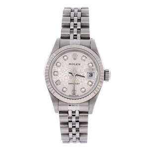 Rolex 26 Oyster Perpetual Datejust Automatic Watch